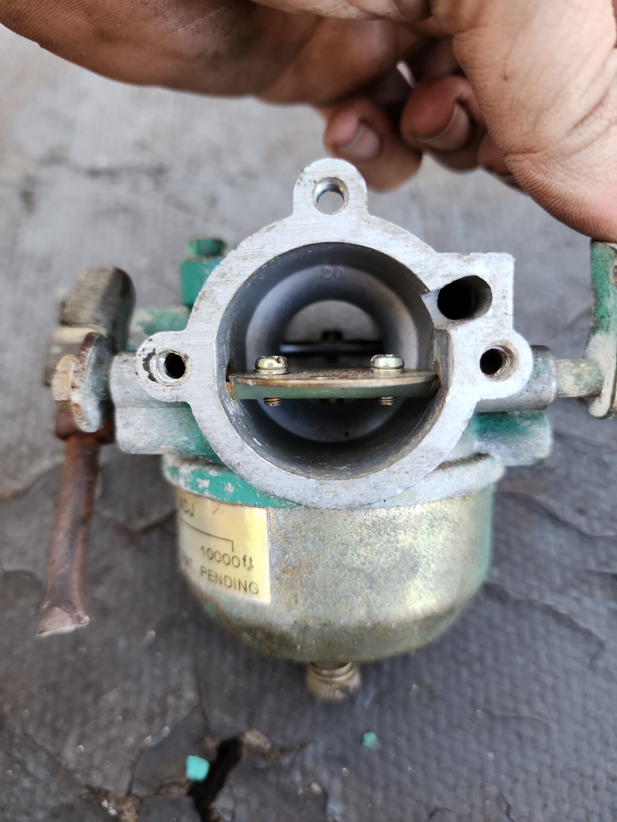 Carburetor For Onan 16-18HP P216V Engines (Spec A-F) - Direct Replacement Assembly