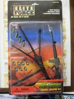 Elite Force Modern Combat Weapon Set For 12'' Action Figures (bbi 2002) Elite Force Modern Combat Weapon Set For 12'' Action Figures (bbi 2002)