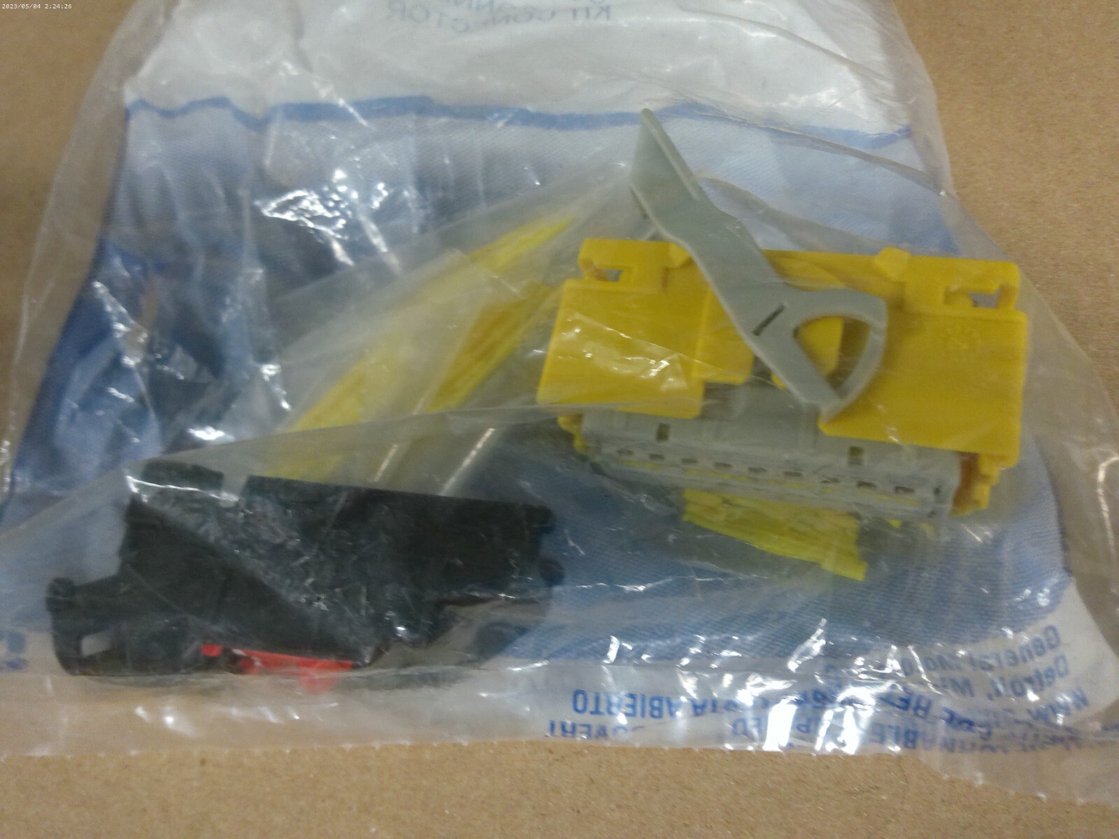 Genuine OEM GM Wiring Harness Connector Assembly Kit 13580845 | DSK-02-5-E