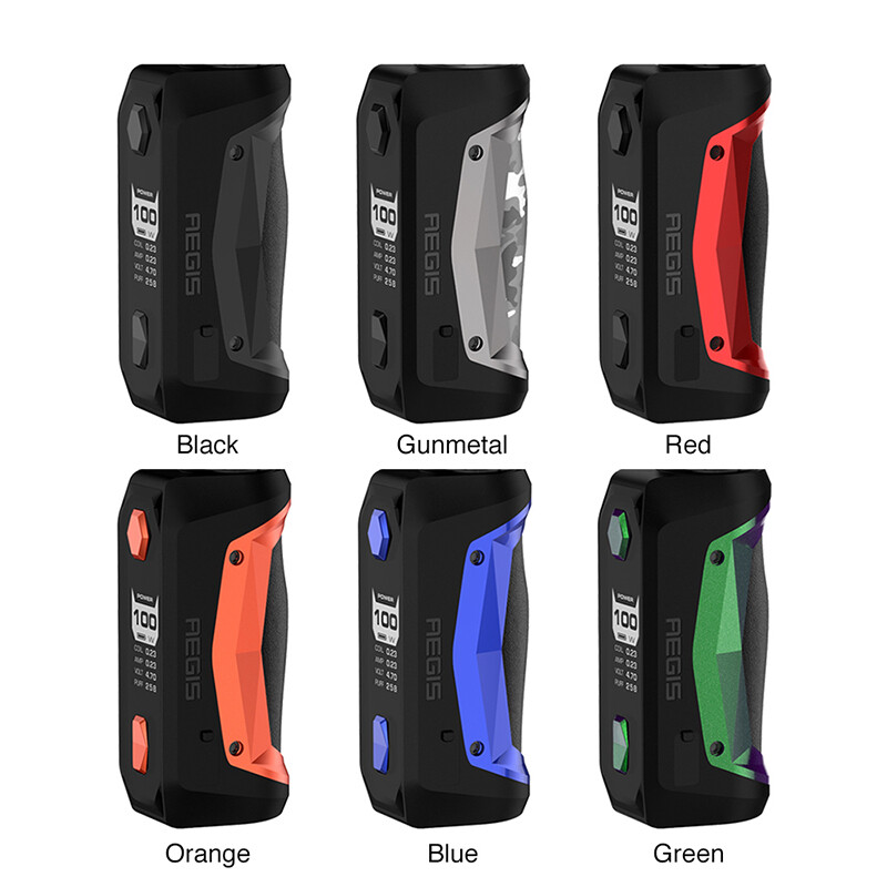 geekvape aegis solo 100w Geekvape Manuals & User Guides main image 0