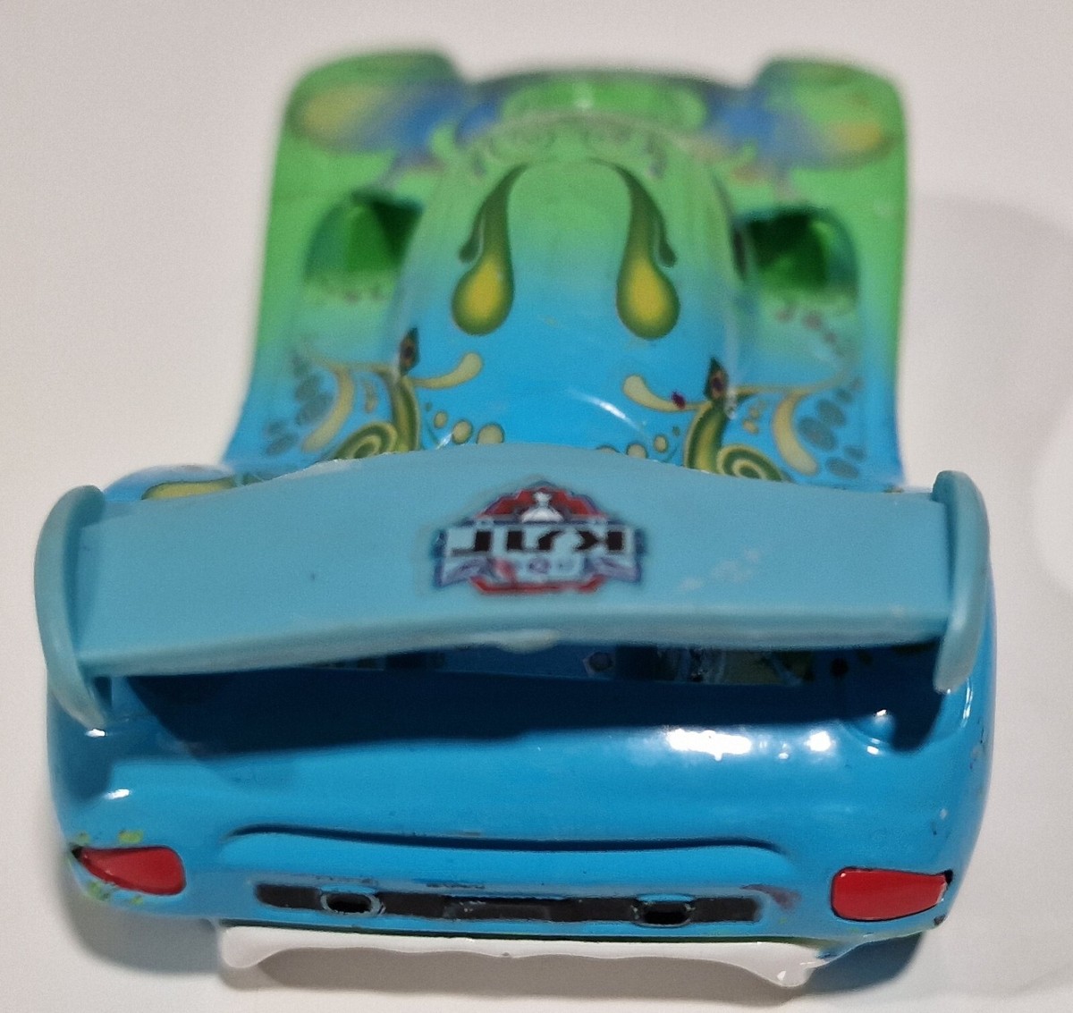 DISNEY PIXAR CARS - CARLA VELOSO ICE RACER 1:43 Diecast Rubber