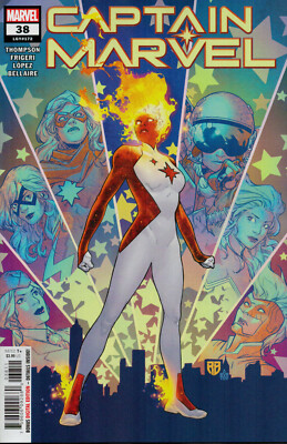 Captain Marvel Nr. 38 (2022), Neuware, new