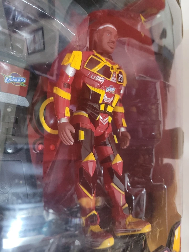 LEBRON JAMES NBA Cavaliers RoboJam Infrared Helicopter WORLD Tech Toys Brand New - Image 3 of 4
