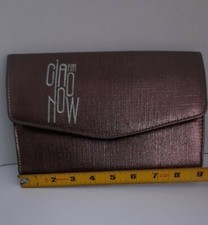 clutch bag pewter from Neiman Marcus