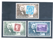 NORFOLK ISLAND 1979 Sir Rowland Hill CV 1,00 $