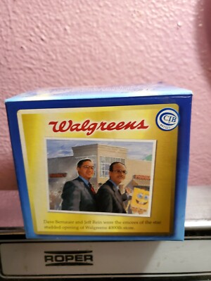 Walgreens 4000th Store Coffee Mug Goes Hollywood.Van Nuys CA Ceramic Cup 2003