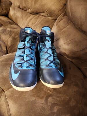 Nike Air Max Stutter Step Blue Basketball Athletic Shoes  display picture 3