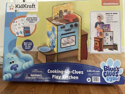 Blue's Clues & You! Cooking Up Clues Wooden Play Kitchen Handy Dandy Notebook