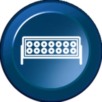 Link Engine Management CAN Keypad Insert - Light Bar Button