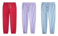 Polo Ralph Lauren RL Cotton Fleece Sweatpants Jogger Track Pants New