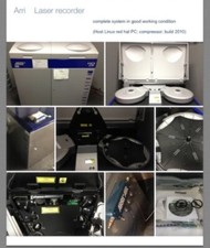 Arri 1Laser film recorder arri Any fair offer will be accepted