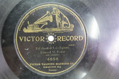 Edward M. Favor - VICTOR 4856 - Fol the Rol Lol