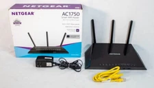 NETGEAR R6400-100NAS AC 1750 Smart Wi-Fi Router