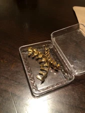 14K Gold Plated HipHop Teeth Grillz Top&Bottom Grill Set Bonus Wax*HIGH QUALITY*