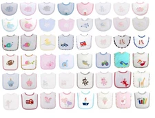 3 Marthas Boutique Applique Bib