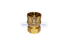 Pressure Washer | Quick Connect Socket | 1/4" Female NPT | Brass | 8 Pack
