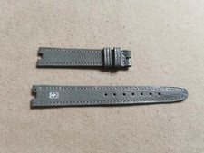 Ferrari Strap 14mm - 12in Grey Leather Newoldstock