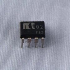 NEW 1PC MUSES02 Encapsulation:DIP-8 Audio Operational Amplifier IC