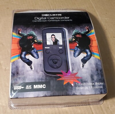 Curtis Digital Camcorder Color Display.