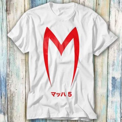T-Shirt Go Speed Racer Go Limited Edition Meme Geschenk Top Unisex 1007