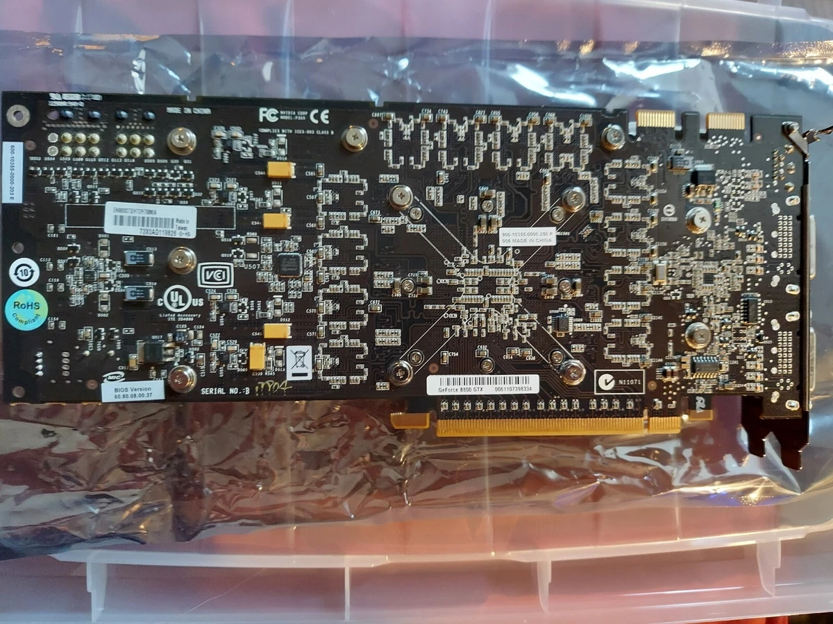 Asus geforce store 8800 gtx