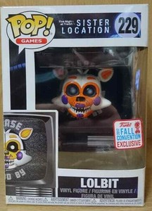 lolbit funko pop