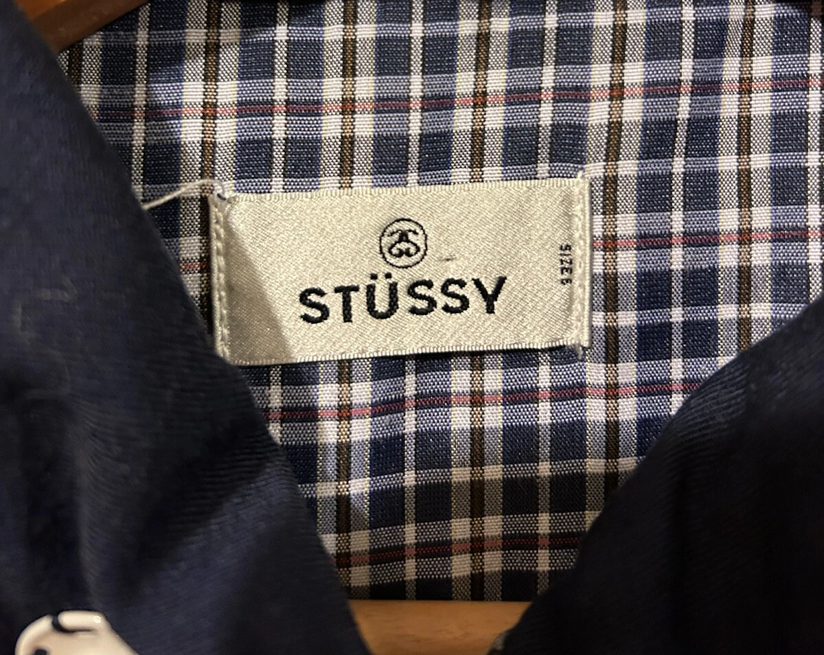 Stussy overcoat best sale