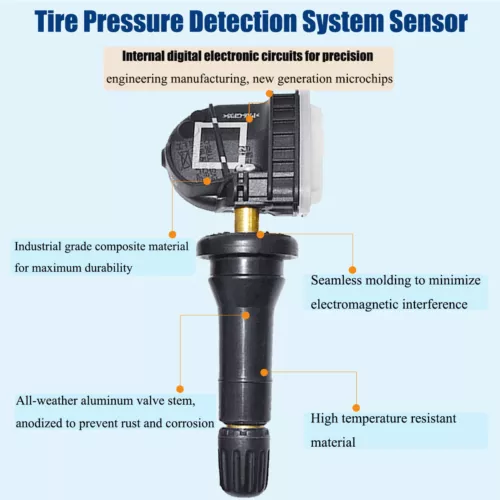 4X TPMS Tire Pressure Monitoring System Sensor For Ford Fiesta Focus EV6T1A180CB - Picture 3 of 8