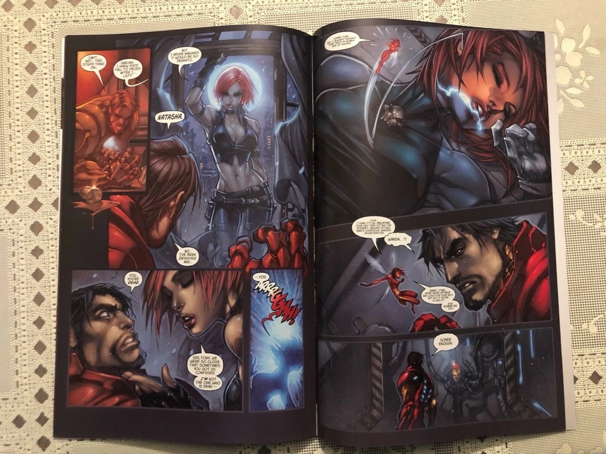 THE ULTIMATES 3 issue 2 MARVEL comic book. Joe Madureira Artist. | eBay