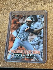 2022 Topps Baseball Welcome to the Show # WTTS-45 Eddie Murray