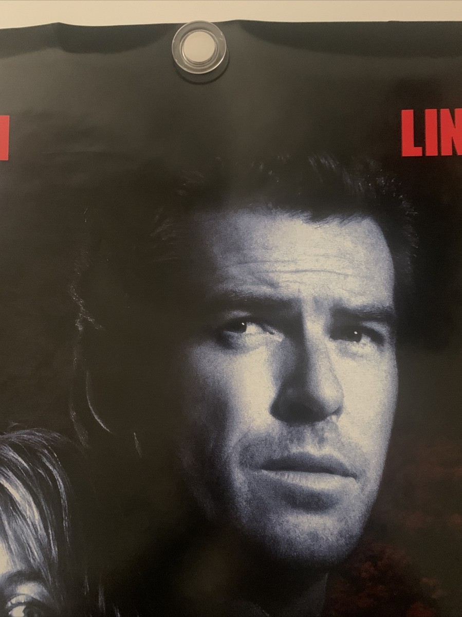 DANTE'S PEAK Original One Sheet Movie Poster - 1997 - PIERCE