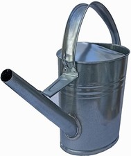 Zinkgießkanne Gießkanne Blechkanne Deko Blumengießkanne 5,8,10,12 L Metall Zink