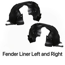 Front Inner Fender Liner Panel For 2017-2020 ...
