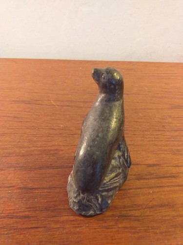 Eskimo / Inuit / Canadian - Soapstone Carving VINTAGE - Picture 7 of 10