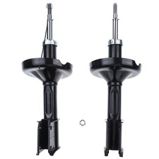 2 x Amortiguadores Delanteros Puntales para Renault Clio MK2 633708 7700428115
