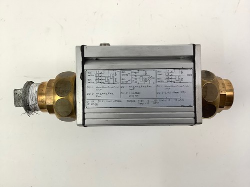 IFM Electronic SU9000 Sensore di flusso, sensore di flusso incl. cavo circa 3 m - Foto 4 di 6