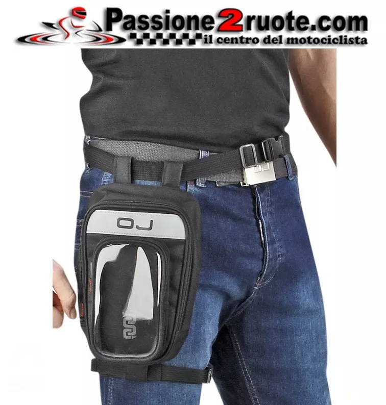 Borsa moto best sale gamba