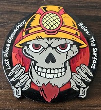 Lost Miner Geocoin Unactivated Inferno Edition Pathtag Alt Geocaching