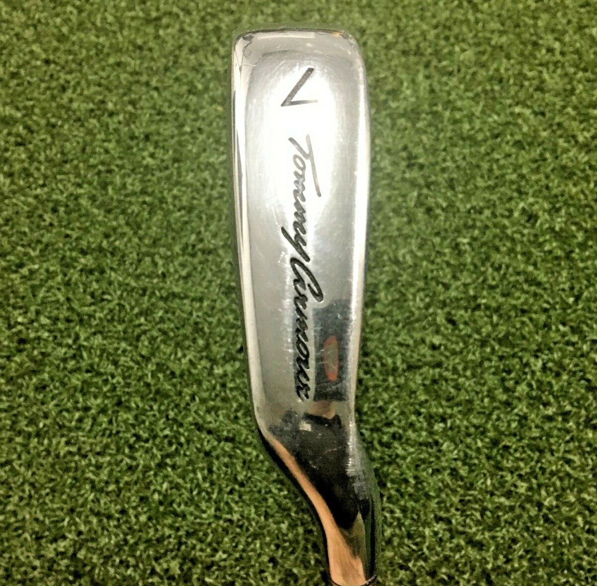 新品  Armour アイアン　 Scot  RS-55Ti Tommy Armour Diamond Scot 7 Iron / RH / Stepless Stiff Steel