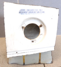 VW GOLF 1 Cabrio / TANKDECKEL TANKVERSCHLUSS TANK EINSCHWEIßBLECH BLECH (B6371)