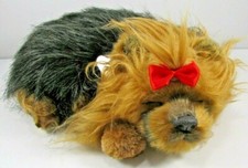 Perfect Petzzz The Original Breathing Huggable Pet Yorkshire Terrier Yorkie Dog