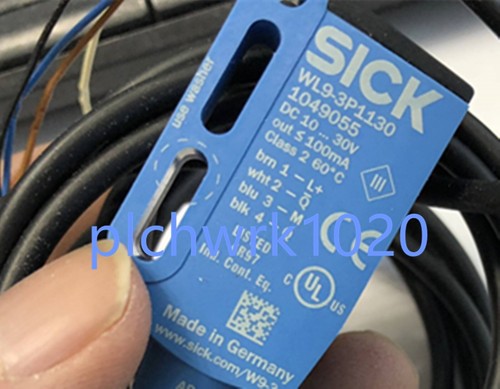 1 PCS NEW IN BOX SICK WL9-3P1130 Retro-reflective photoelectric sensor - Picture 3 of 3
