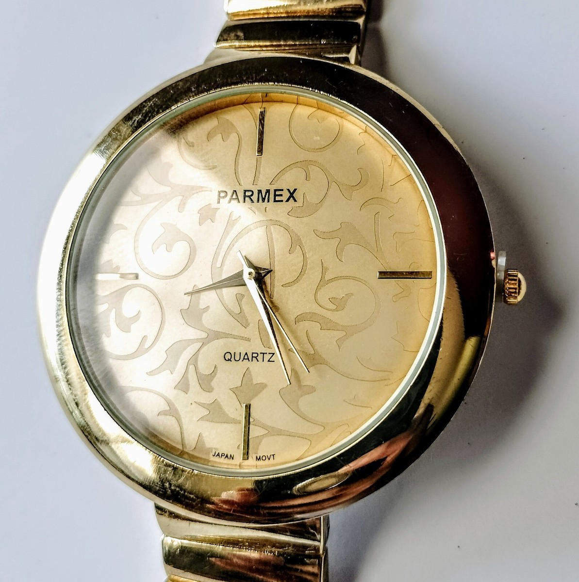 Wrist Watch Parmex Quartz Watch Prices Stainless Steel Parmex