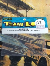 Team Losi LOSA9112 Clutch Springs Black[4]8ight 8T OriginalNewInPackage🇺🇸Ship