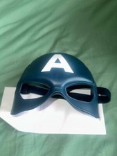 Stan Lee Signed Captain America Mask