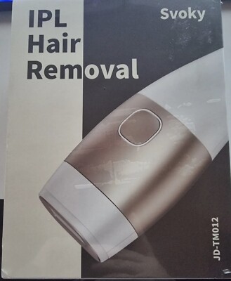 美容家電 IPL Hair Removal JD-TM012 Svoky 脱毛器