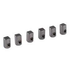6 Titanium Guitar Floyd Rose Bridge Tremolo Lock String Insert Blocks