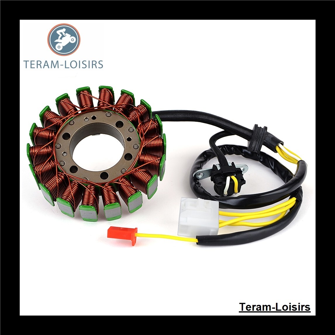 Stator alternateur pour Honda SH 300R modèles 2008 à 2010 bobinage en cuivre