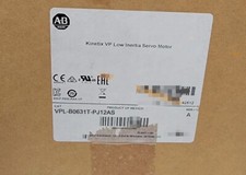 AB VPL-B0631T-PJ12AS AB Kinetix VP Low Inertia Servo Motor New VPLB0631TPJ12AS