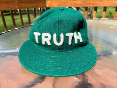 Rare Ebbetts Field Flannels TRUTH Beer Rhinegeist Brewery Hat